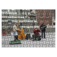 다모아 시험관 퍼즐 플로렌스거리의세명의연주자, 204피스, 혼합 색상, 1개 완구/취미/퍼즐/큐브/피젯토이 반품 최저가 4,400원