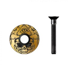 리젤디자인 자전거 헤드셋 스템 캡, 일루미나티, 1개 스포츠/레저/자전거 반품 최저가 10,170원