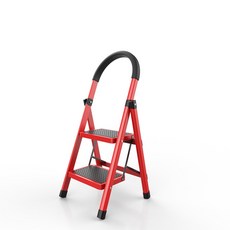 코끼리리빙 접이식 스툴 사다리 A형 2단 레드, 1개 생활용품/공구/철물/DIY 반품 최저가 16,750원