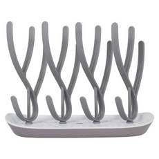 릴린저 젖병건조대, 물받이 + 물빠짐 건조대 + 거치대, 그레이 출산/유아동/수유용품 반품 최저가 7,320원