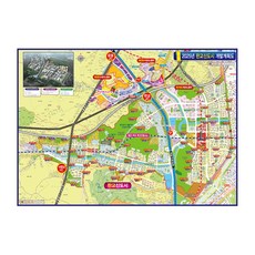 지도닷컴 2025 판교신도시 개발계획도 110 x 78 cm + 전국행정도로지도, 1세트 문구/오피스/학용품/수업준비 반품 최저가 28,050원