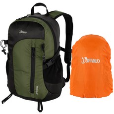 버팔로 밀포드 등산배낭 22L 방수커버 포함, 카키 스포츠_레저/등산/아웃도어 반품 최저가 25,640원
