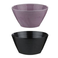 임의섭작업장 V면기 라일락 + 블랙, 혼합 색상, 1세트 주방용품/1인가구 주방용품 반품 최저가 44,350원