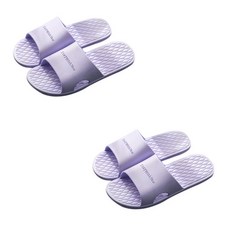 더자카 모던 웨이브 욕실 슬리퍼 퍼플, 바이올렛, 2개 생활용품/욕실용품 반품 최저가 5,190원