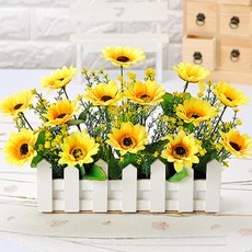 조화 해바라기 화단, 혼합색상, 1개 홈인테리어/홈데코/디퓨저 반품 최저가 20,290원