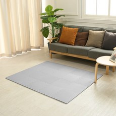 다드림 EVA 어린이안전인증 퍼즐매트 10p + 테두리 마감재 15p, 그레이, 1세트 홈인테리어/놀이/다용도매트 반품 최저가 11,920원