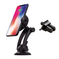 프렌즈테크 자동 무선충전 차량용 고속거치대 + 송풍구타입 + 스탠드타입 세트 FT-1812B, 1세트 자동차용품/차량용 전자기기 반품 최저가 14,600원