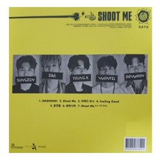 데이식스 - Shoot Me : Youth Part 1 미니 3집 버전 랜덤 발송, 1CD 도서/음반/DVD/CD/LP 반품 최저가 8,300원