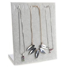 제이앤씨 L형 목걸이 진열대, 그레이, 1개 생활용품/수납/정리 반품 최저가 4,500원