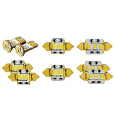 이지엘이디 LED 실내등 벌브 TYPE 풀세트 뉴쏘렌토R 2012년이후 썬루프형, 1세트 자동차용품/차량관리/소모품 반품 최저가 15,360원