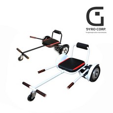 자이로콥 전동휠 카트, 화이트, 1개 가전디지털/전동킥보드/자전거 반품 최저가 38,720원