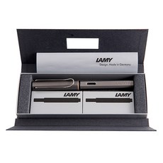 LAMY 만년필 룩스 실속세트 루테늄 EF 문구/오피스/필기류 반품 최저가 48,440원