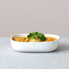 보울보울 국산 레트로라인 오발볼 M, 밀크화이트, 1개 주방용품/1인가구 주방용품 반품 최저가 9,840원