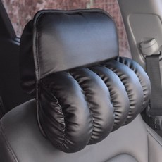 시크릿 일체형 브레드 목쿠션, BLACK, 1개 자동차용품/인테리어 반품 최저가 9,810원