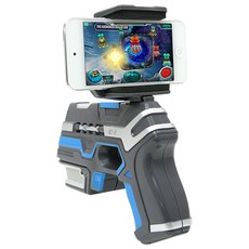 에이알건 AR ATTACK 슈팅게임, 블루, 1개 완구/취미/로봇/작동완구 반품 최저가 4,490원