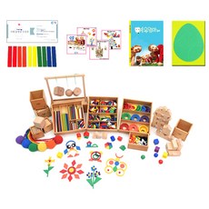 가베가족 엔젤11종 가베 비기너세트 + 구성품 5종, 혼합 색상, 1개 완구/취미/STEAM완구 반품 최저가 124,500원