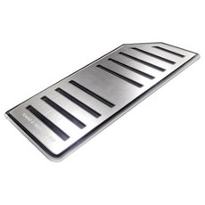 카컴 AL HAIRLINE 풋레스트플레이트 클린타입 실버, 1개 자동차용품/인테리어 반품 최저가 16,420원