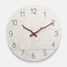 에이트리스 나뭇잎 데코 무소음 숫자 벽시계, 콘크리트 홈인테리어/홈데코/디퓨저 반품 최저가 8,740원