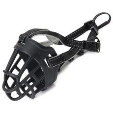 프로 가드 애견 입마개 M, 블랙, 1개 반려동물용품/펫티켓 산책용품 반품 최저가 10,480원