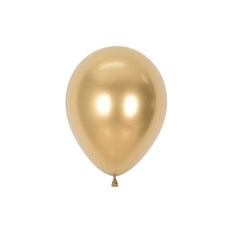 셈퍼텍스 리플렉스 풍선 13cm, 골드, 50개 완구/취미/파티/마술도구 반품 최저가 12,500원
