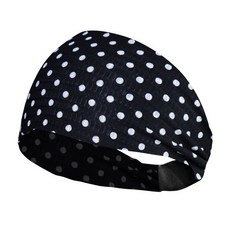 원아더 프리미엄 매쉬 스포츠 헤어밴드, 블랙도트, 1개 스포츠_레저/구기스포츠 반품 최저가 9,430원