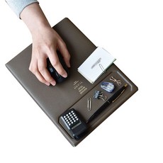 플레픽 스퀘어 마우스 트레이, 프렌치 브라운 문구/오피스/사무용품 전문관 반품 최저가 5,190원