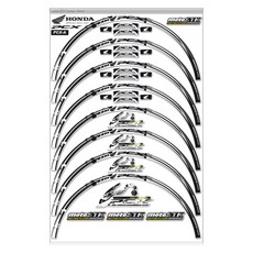 모토스티커 혼다 오토바이 휠스티커 혼다, PCX A1, 1세트 자동차용품/오토바이용품 반품 최저가 20,320원