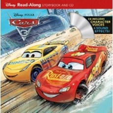 Cars 3 Read-Along Storybook and CD [With Audio CD]:, Disney Press 출산/유아동/유아동도서 반품 최저가 3,310원