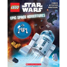 Epic Space Adventures [With Minifigure]:Activity Book with Figure), Scholastic Inc. 출산/유아동/유아동도서 반품 최저가 7,490원