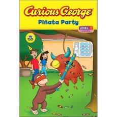 Curious George Pinata Party Houghton Mifflin Harcourt 출산/유아동/유아동도서 반품 최저가 4,620원