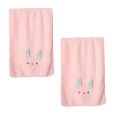 더자카 소프트 캐릭터 타월 FREE, 핑크, 2개 홈인테리어/수건/타월 반품 최저가 6,230원