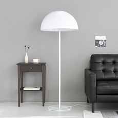 마켓비 PRISA 장스탠드 E26 KS1903F, 화이트 홈인테리어/조명/스탠드 반품 최저가 193,330원