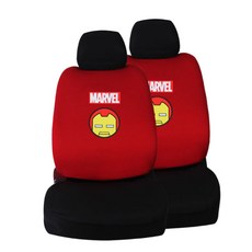 마블 차량용 패턴 패션시트 앞좌석, 아이언맨, 2개 자동차용품/인테리어 반품 최저가 20,410원