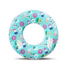 요이치 물놀이 성인용 튜브 100cm + 수리용 테이프, 아이스크림, 1세트 완구_취미/물놀이/계절완구 반품 최저가 9,730원