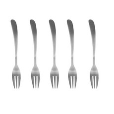 스텐 디저트 포크, 5개 주방용품/포크/디저트포크 반품 최저가 5,180원