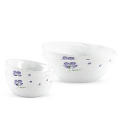 보르미올리 2인 공기대접세트, 혼합색상, 공기 2p + 대접 2p 주방용품/그릇/홈세트 반품 최저가 13,620원