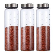 티도요 3단 조절 양념병 500ml, 3개, 단품 주방용품/밀폐저장/도시락 반품 최저가 15,900원