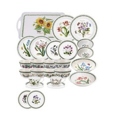 포트메리온 보타닉가든 4인 식기세트 A 25p, 랜덤발송, 9종, 25개 주방용품/그릇/홈세트 반품 최저가 413,930원