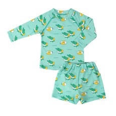 베이비앙 튜브악어 아기수영복 수영장기저귀 세트 상의 M + 팬츠형 M, 중형(M), 1매 생활용품/수영장기저귀 반품 최저가 17,380원