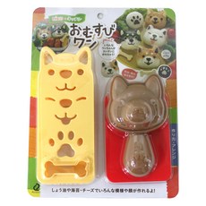 이홈베이킹 강아지 주먹밥틀, 혼합 색상, 1개 undefined/undefined 반품 최저가 10,390원