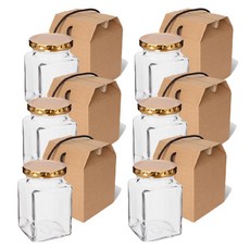 미르코리아 G 허브사각러그150ml + 선물상자, 6세트 주방용품/밀폐저장/도시락 반품 최저가 9,890원