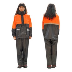 삼흥우의 상하의세트 오토바이 우의 상하의세트 SH-200, 오렌지형광 자동차용품/오토바이용품 반품 최저가 13,900원