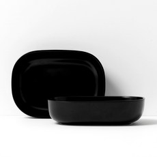 보울보울 국산 레트로라인 오발볼, 미드나잇블랙, 2개 주방용품/1인가구 주방용품 반품 최저가 25,330원