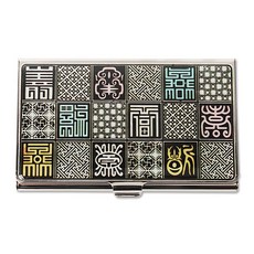 자개 나전칠기 명함케이스, 문양수복, 1개 생활용품/수납/정리 반품 최저가 7,900원