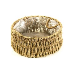 도시정원 라탄 왕골 대형 낮은원형 바구니, 혼합색상 홈인테리어/홈데코/디퓨저 반품 최저가 15,660원