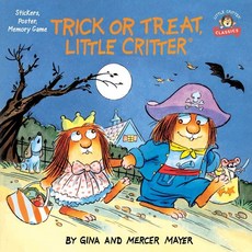 Trick or Treat Little Critter, Penguinputnam 출산/유아동/유아동도서 반품 최저가 7,760원