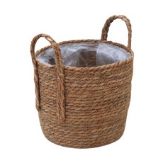 라탄 원형 바구니, 브라운, 1개 홈인테리어/수납/정리 반품 최저가 14,380원