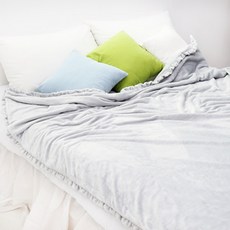 까사베르데 솔리드프릴 두겹 극세사 쇼파담요 홈인테리어/침구 반품 최저가 21,210원