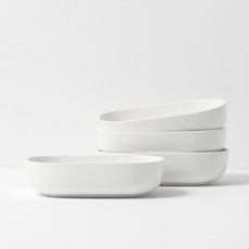 보울보울 국산 레트로라인 오발볼, 밀크화이트, 4개 주방용품/1인가구 주방용품 반품 최저가 44,850원