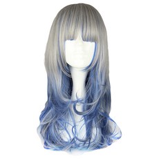 파티복닷컴 파티가발 436, 그레이앤블루 문구/오피스/파티/이벤트 반품 최저가 34,970원